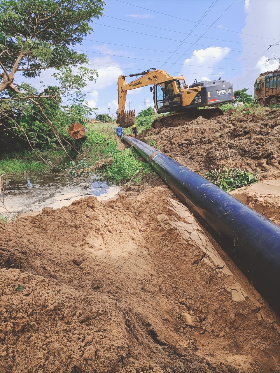 CROSS COUNTRY PIPELINE