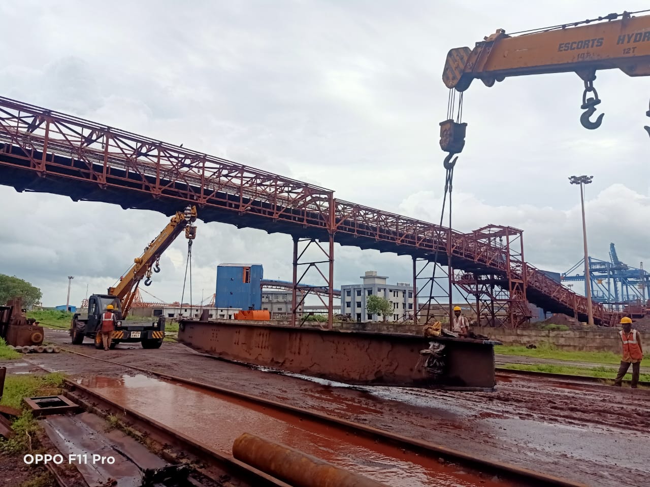 Port Infrastructure